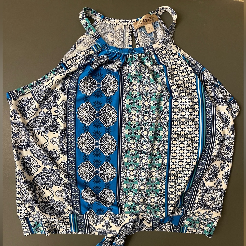 Lavish Scarf Patchwork Print
